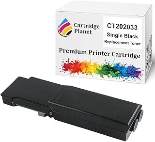 Cartridge Planet Black Compatible Toner Cartridge for Fuji Xerox CT202033 (11,000 Pages) for Fuji Xerox DocuPrint CM405df …