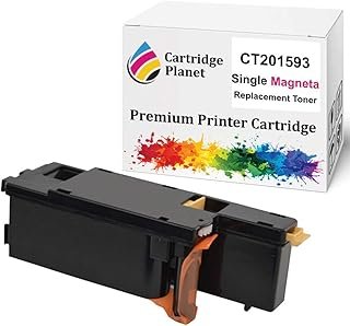 Cartridge Planet Magenta Compatible Toner Cartridge for Fuji Xerox CT201593 (1400 pages) for Fuji Xerox DocuPrint CM215b C…