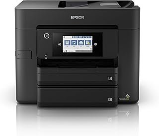 Epson Workforce WF-4835 Multifunction Printer, Black, Medium, C11CJ05503