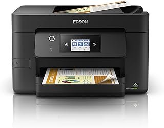 Epson Workforce Pro WF-3825 Multifunction Printer, Black, C11CJ07502
