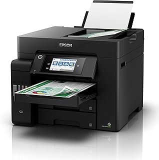 Epson EcoTank Pro ET-5800 All-in-One Printer, Black, C11CJ30501