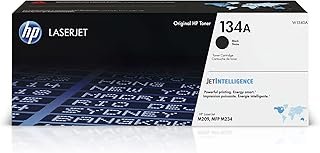 Original HP 134A Black Toner Cartridge | Works with HP Laserjet M209 Series,