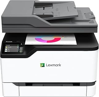Lexmark MC3326i Colour Wireless All in One Printer with Touchscreen, Office Colour Printer Scanner Copier All in One Lase…