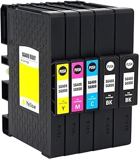 F FINDERS&CO SG400 SG800 Sublimation Ink Cartridge High Yield Compatible for Sawgrass Virtuoso SG 400 SG 800 Printer (2BK/...
