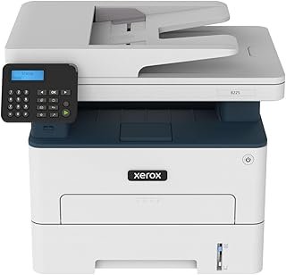 Xerox B225 Mono Multifunction Printer Grey/Black