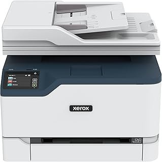 Xerox C235dni A4 22ppm Colour Wireless Laser Multifunction Printer with Duplex 2-Sided Printing - Copy/Print/Scan/Fax – Co...