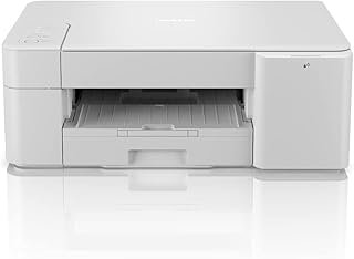 BROTHER DCP-J1200W Wireless Colour Inkjet Printer, 3-in-1 (Print/Copy/Scan), Wi-Fi/USB.2.0, A4, Photos, Ink Included, UK Plug