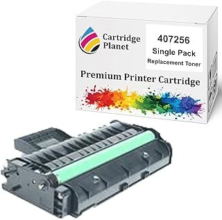 Cartridge Planet Compatible Toner Cartridge for Ricoh 407256 TYPE-SP201HS (2,600 Pages) for Lanier Ricoh Aficio SP 201N SP…