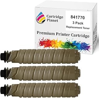 Cartridge Planet 3 Pack Compatible Toner Cartridge for Ricoh 841770 TYPE-MP2501S for Ricoh Aficio MP 2001SP MP 2501
