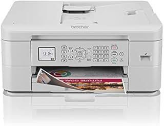 Brother MFC-J1010DW Wireless Colour Inkjet Printer | 4-in-1 (Print/Copy/Scan/Fax) | Wi-Fi/USB.2.0/NFC | A4 | Photos | Ink …