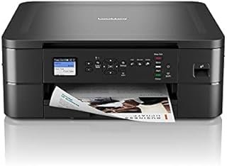 Brother DCP-J1050DW Wireless Colour Inkjet Printer | 3-in 1 (Print/Copy/Scan) | Wi-Fi/USB 2.0/NFC | Photos | Ink Included|