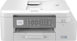 Brother MFC-J4340DW XL INKvestment Tank, A4 Colour Multi-Function Printer, Wireless/USB/Printer/Scanner/Copier/Fax, A4 Pri…