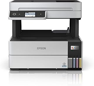 Epson EcoTank Pro ET-5150 Multifunction Printer, White, C11CJ89501