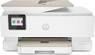 HP ENVY Inspire 7920e All-in-One Color Printer, for Work, Study, Office and Business with Print, Scan and Copy (242Q2D)