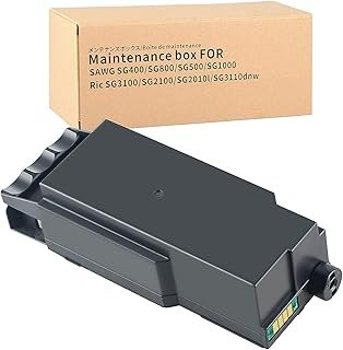 Aomya Waste Ink Collector Unit 1 Pack for SAWGRASS SG400 SG800 SG500 SG1000 Ricoh GC41 Printer Waste Ink Collection Residu…