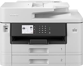 Brother MFC-J5740DW Colour Multi-Function Printer, Wireless/USB/Network, Printer/Scanner/Copier/Fax / A3 Print/ A4 Scan, B...
