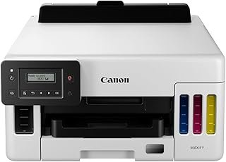 Canon MAXIFY GX5060 MegaTank A4 Single Function Ink Tank Printer/w GI-66 Ink Set
