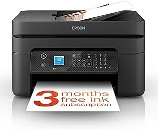 Epson Workforce WF-2930DWF A4 Multifunction Wireless Inkjet Printer