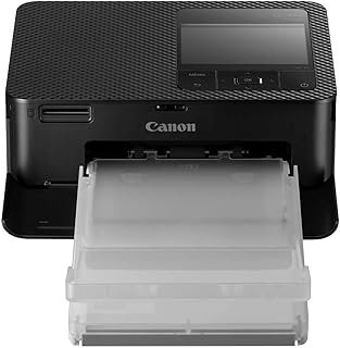 Canon SELPHY CP1500 Mini Photo Printer (Print up to Postcard Size 10 x 15 cm, USB-C, Wi-Fi, Wireless, Thermosublimation, S...