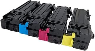 Premium Compatible Yellow Toner Cartridge CT202267 (1,400 Pages) for Fuji Xerox Printers DocuPrint CM225fw, CM115w, CP225…