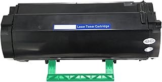 Premium Compatible Black High Yield Toner Cartridge 60F3H00 (10,000 Pages) for Lexmark Printers MX310, MX310dn, MX410, MX4…