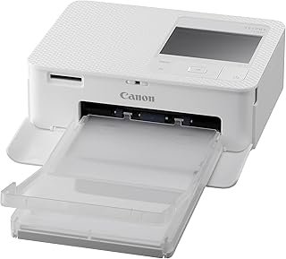 CANON SELPHY CP1500 Compact Photo Printer, White (CP1500WH)