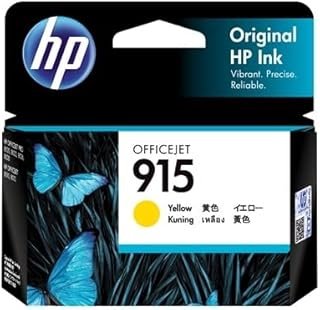 HP #915 3YM17AA Original Ink Cartridge, Yellow