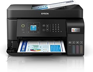 Epson EcoTank ET-4810 Wireless Multifunction Printer, Black, C11CK57501
