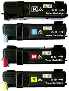 Ink Stop 4 Pack Compatible Toner Cartridge for Fuji Xerox CT201632 CT201633 CT201634 CT201635 for Docuprint CP305D CM305DF…