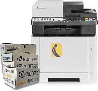 Kyocera ECOSYS MA2100cfx Colour Laser Multifunction Laser Printer + TK-5434 CMYK Toner Bundle