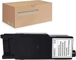 AYMSous Waste Ink Maintenance Cartridge for Sawgrass SG400 SG800 SG500 SG1000 & Ricoh GC41 – Black, High Capacity, Compati…