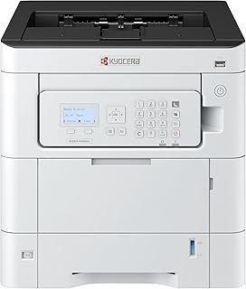 Kyocera Ecosys PA3500cx Laser Printer Colour Laser Printer Duplex Unit 100+550-Sheet Paper Feeder Colour Gigabit LAN Mobil...