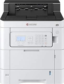 Kyocera Ecosys PA4000cx Climate Protection System Laser Printer 40ppm Colour Laser Printer with Tilting Control Panel Dupl...