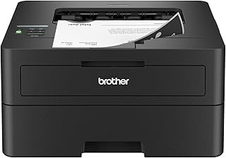 Brother HL-L2460DWXL, Wireless Mono Laser Printer, 34ppm, Up to 5000pgs in-Box Toner, Black