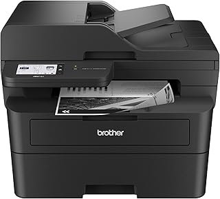 Brother MFC-L2880DW XL, Wireless Mono Laser Multi-Function, 34ppm, Up to 5000pgs in-Box Toner, Black