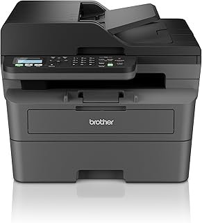 Brother MFC-L2800DW All-in-one Mono Laser Printer |Print, copy, scan & fax |Automatic 2-sided print | A4|UK Plug