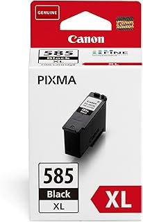 Canon PG-585XL High Yield Black Ink Cartridge, 14.1 ml