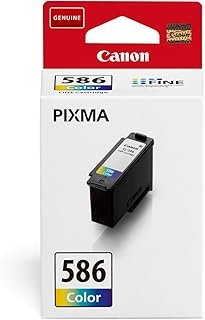 Canon CL-586 Colour Ink Cartridge, 7.3 ml