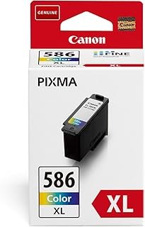 Canon CL-586XL High Yield Colour Ink Cartridge, 14.1 ml