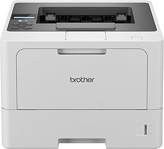 Brother HL-L5210DN, Wireless Mono Laser Printer, 48ppm, White