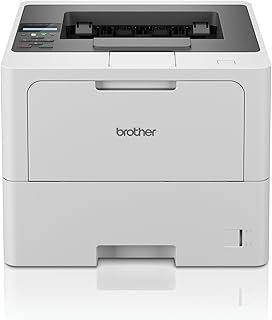 Brother HL-L6210DW, Wireless Mono Laser Printer, 50ppm, White