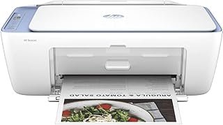 HP DeskJet 2820e All-in-One Printer, Color, Printer for Home, Print, Copy, Scan, Wireless Printing, Apple AirPrint, Google…