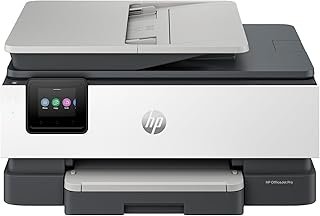 HP OfficeJet Pro 8130e All-in-One Printer, Color, Home Office, Print, Copy, Scan, Fax, Instant Ink Eligible, Touchscreen, …