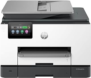 HP OfficeJet Pro 9130e All-in-One Printer, Print, Scan, Copy, Fax, 25 ppm Black, 20 ppm Color, Wireless, HP+ Eligible, Air...