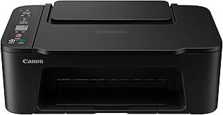 Canon PIXMA TS3660 Home Printer, Black