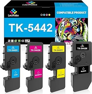LeciRoba TK5442 TK-5442 TK-5442K TK-5442C TK-5442M TK-5442Y Toner Cartridge for Kyocera TK5442 TK-5442 K C M Y for Kyocera…