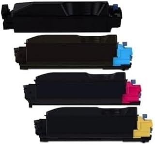 Compatible Toner Cartridges TK5284 for Kyocera TK-5284 ECOSYS M6235cidn, M6635cidn, P6235cdn, 4-Pack [1 Black, 1 Cyan, 1 M…