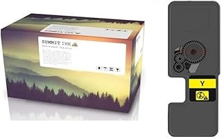 Summit Ink TK5444 Yellow Toner, 2400 Pages, for Kyocera TK-5444Y PA2100CX, PA2100CWX, MA2100CFX, MA2100CWFX